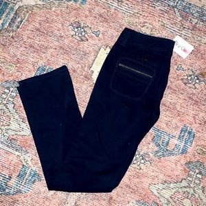 Size two navy blue women’s pants